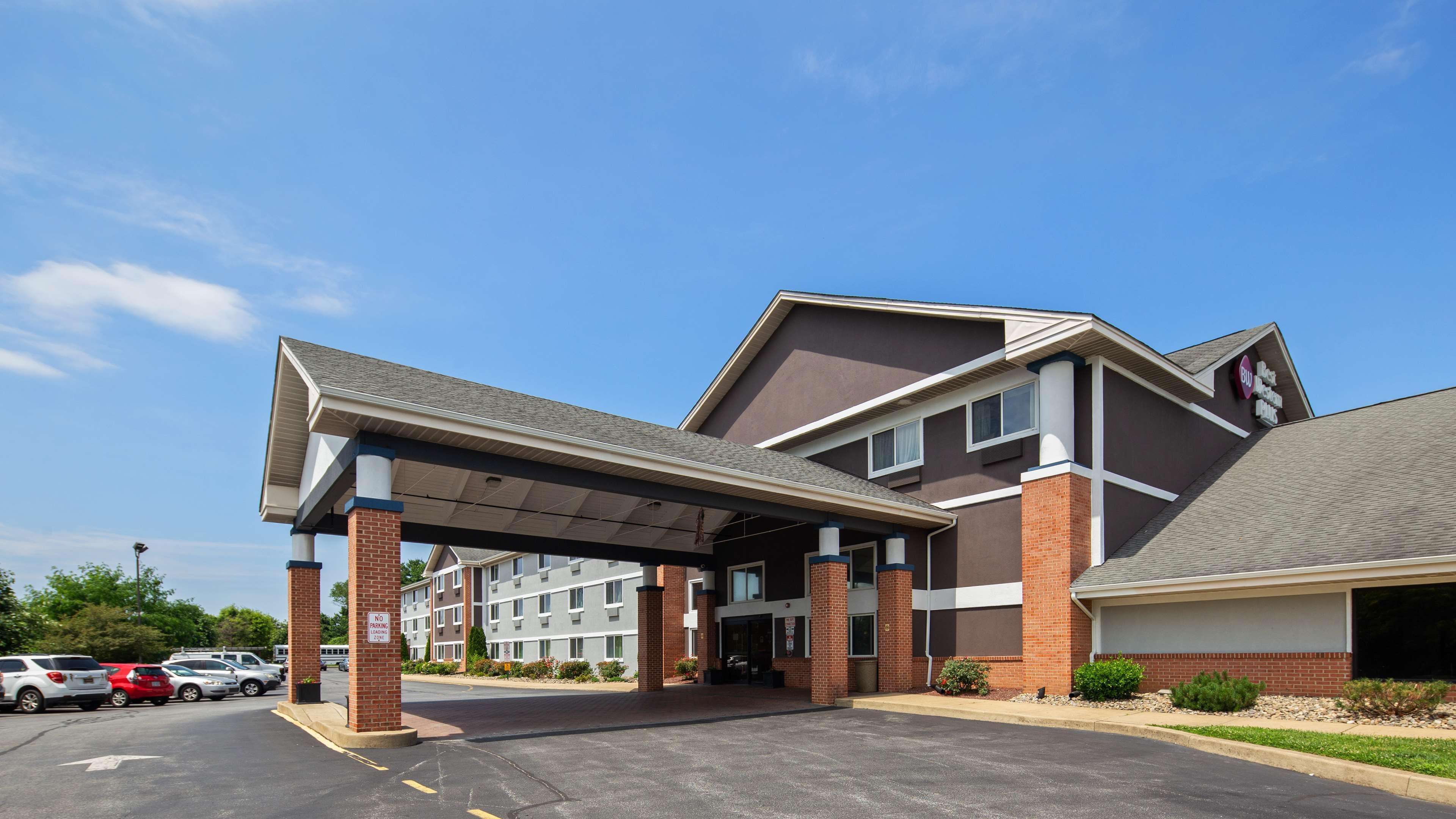 Best Western Plus Newark/Christiana Inn Bear Exterior photo
