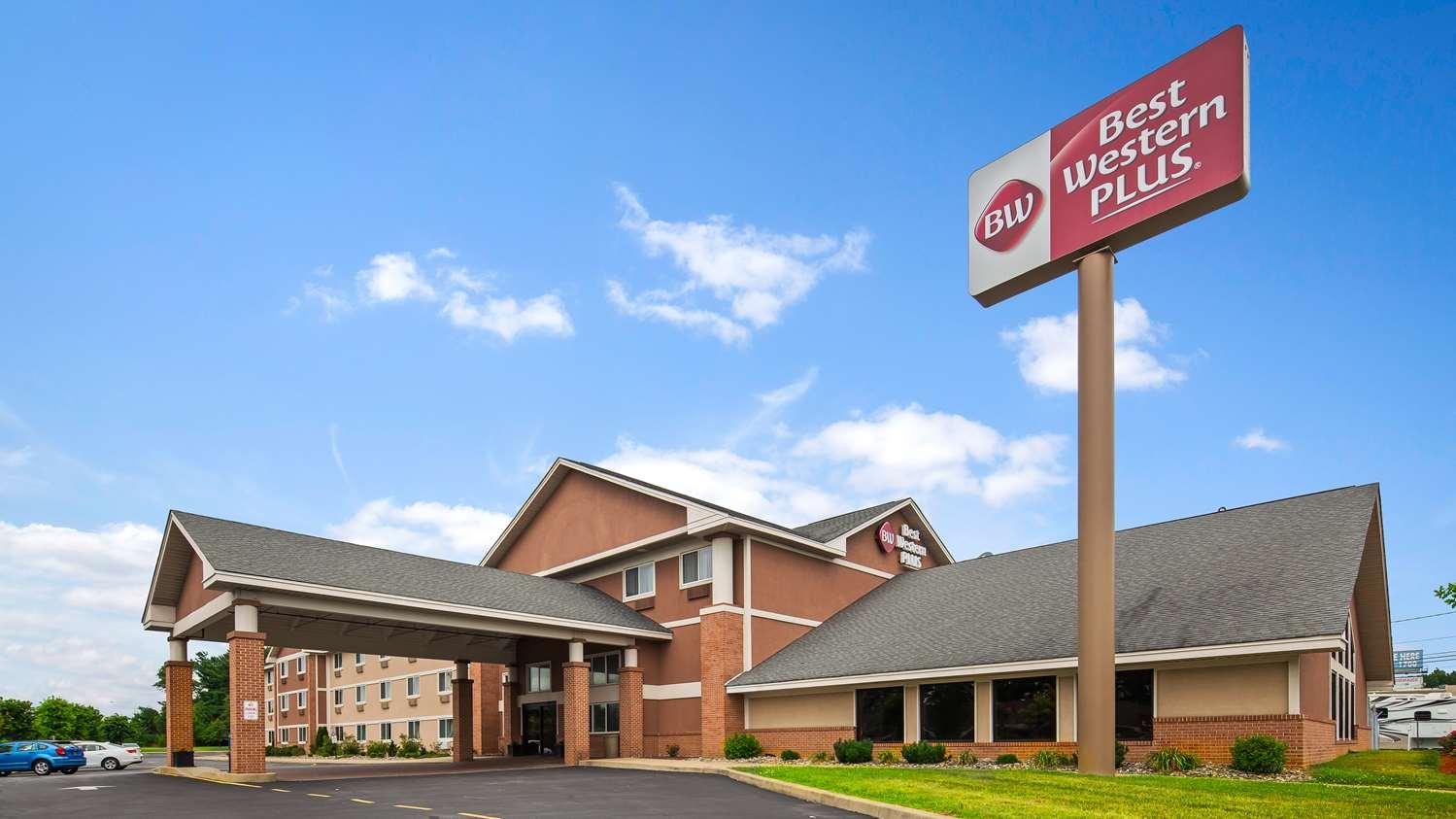 Best Western Plus Newark/Christiana Inn Bear Exterior photo